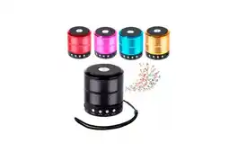 Falabella Parlante Cabina 1 Ws-887 Bluetooth Usb Fm Mini Speaker oferta