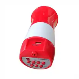 Falabella Perifoneo Recargable con Bluetooth Grabación y Bocina Megáfono oferta