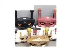 Falabella Parlante Karaoke Buho Bluetooth 2 Microfonos Inalambricos Sd oferta