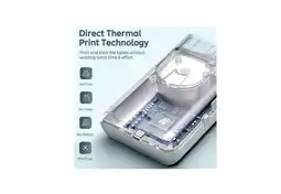 Falabella Impresora De Etiquetas Etiquetadora Térmica oferta