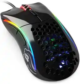 Falabella Mouse Gamer Glorious Modelo D- Minus Brillante 62Gr Sensor Pixart 3360 oferta
