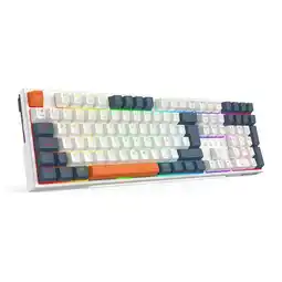 Falabella TECLADO TRUNDLE K668WBO RGB CONEXIÓN USB oferta