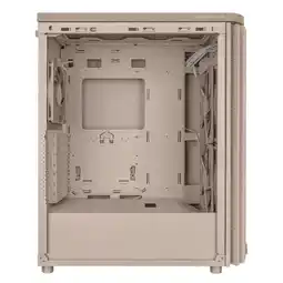 Falabella Chassis ASUS ProArt PA401 para PC ATX Beige sin RGB +3 ventiladores alta capacidad oferta