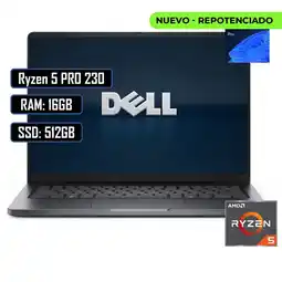 Falabella PORTATIL PRO 14 AMD RYZEN 5 PRO 230 RAM 16GB DDR5 SSD 512GB M.2 WIN11 PRO + MOUSE oferta