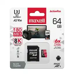 Falabella MEMORIA MCSD 64GB ACTION PRO CLASS 10 oferta