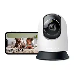 Falabella Cámara Seguridad Wifi Smart Hogar Voz Mc210 Blanco oferta