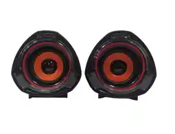 Falabella Altavoz Pc 2.0 Stereo 5w X2 Control De Volumen Parlantes Led oferta