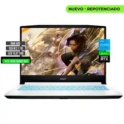 Falabella SWORD INTEL CORE I5-12450H RTX 3050 4GB SSD 1TB RAM 8GB LED 15.6 FHD 144Hz oferta