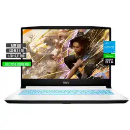 Falabella SWORD INTEL CORE I5-12450H RTX 3050 4GB SSD 1TB RAM 8GB LED 15.6 FHD 144Hz oferta