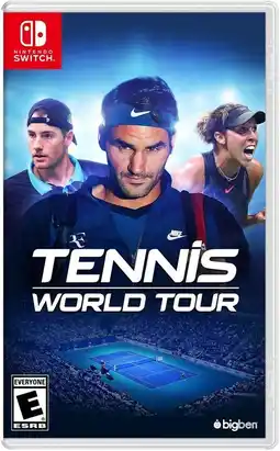 Falabella Tennis world tour - nintendo switch oferta