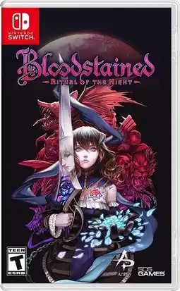Falabella Bloodstained ritual of the night - nintendo switch oferta