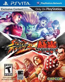 Falabella Street fighter x tekken - playstation vita oferta