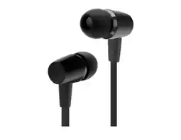 Falabella Audífonos Alámbricos Treqa Portátil Negros oferta