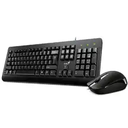 Falabella Combo Teclado y Mouse Alambrico Usb Km-160 oferta