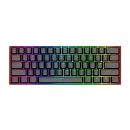 Falabella TECLADO MECÁNICO 60% DRAGONBORN K630 SWITCH CAFÉ oferta