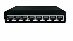 Falabella SWITCH DE 8 PUERTOS POE BASE 1000 GIGABYTE RJ45 TRANSMISION 100 METROS oferta