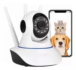 Falabella Cámara Seguridad 360 Robótica Wifi Vision Nocturna IP NO INCLUYE SD oferta