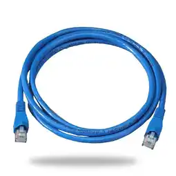 Falabella PATCH CORD CAT 6 COBRE 1 METRO COLOR AZUL RED UTP oferta