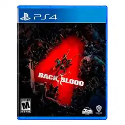 Falabella Back 4 Blood PS4 Fisico oferta