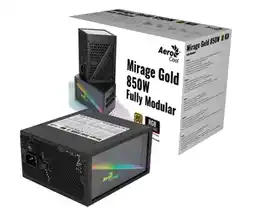 Falabella Fuente De Poder Para Pc Aerocool Gold 850w Fully Modular 850w Negra oferta