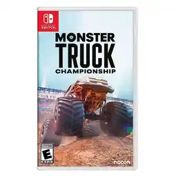 Falabella Monster truck championship - nintendo switch oferta