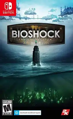Falabella Bioshock the collection - nintendo switch oferta