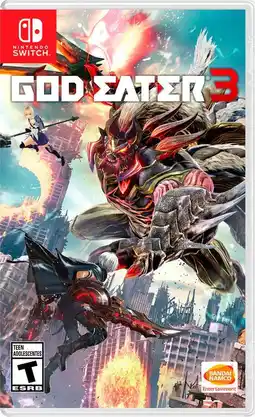 Falabella God eater 3 - nintendo switch oferta
