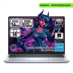 Falabella PORTATIL INSPIRON INTEL CORE I5-1334U 16GB RAM 512GB SSD 14 FHD oferta