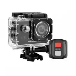 Falabella Camara Deportiva 4k Ultra Hd Wifi Sumergible Gopr Control Color Negro oferta