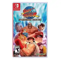 Falabella Street fighter 30th anniversary collection - nintendo switch oferta