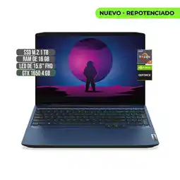 Falabella AMD RYZEN 7 4800H SSD 1TB RAM 16GB GTX 1650 4GB LED 15.6 FHD oferta