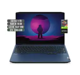 Falabella AMD RYZEN 7 4800H SSD 1TB RAM 16GB GTX 1650 4GB LED 15.6 FHD oferta