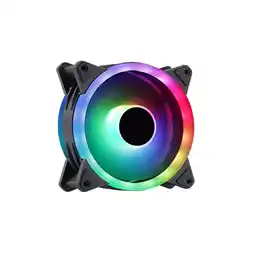 Falabella Ventilador 120x120x25 4 Pines RGB Original oferta