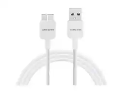 Falabella Cable Samsung Para Disco Duro O Smartphone 3.0 - Blanco oferta