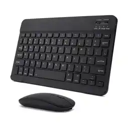 Falabella Combo Mouse Teclado Bluetooth Para Tabletcelularpc oferta