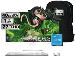 Falabella COMPUTADOR TODO EN UNO AIO i5-13420H 40GB RAM 1TB SSD 27 FHD + BOLSO OBSEQUIO!!! oferta