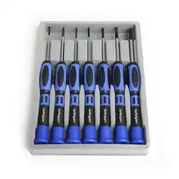 Falabella KIT DE DESTORNILLADORES DE PRECISIÓN DE 7 PIEZAS- TORX PHILLIPS PLANO oferta