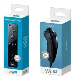 Falabella Control Remoto Wii + Nunchuck Set Completo oferta