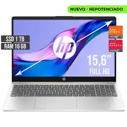 Falabella PORTATIL AMD RYZEN 7-7730U SSD 1TB RAM 16GB LED 15,6 FULL HD oferta