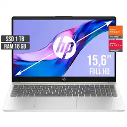 Falabella PORTATIL AMD RYZEN 7-7730U SSD 1TB RAM 16GB LED 15,6 FULL HD oferta