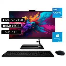 Falabella TODO EN UNO IdeaCentre 3 Core I5-12450H RAM 16GB SSD 1TB 27 FHD oferta