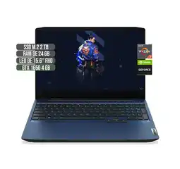 Falabella AMD RYZEN 7 4800H SSD 2TB RAM 24GB GTX 1650 4GB LED 15.6 FHD oferta