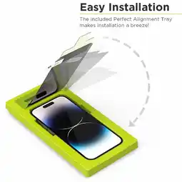 Falabella Protector Pantalla Compatible con iPhone 14 Pro Max Vidrio Privacidad oferta
