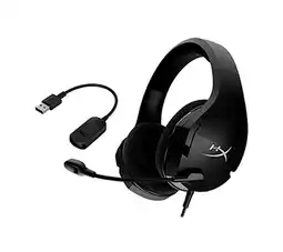 Falabella Fone De Ouvido Over-ear Sem Fio Cloud Stinger Core 7.1 Hhss1c-aa Negro Com Luz No oferta