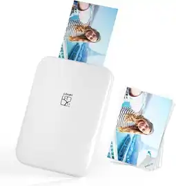Falabella Mini impresora fotográfica Portátil Recargable inalámbrica HPRT MT53 oferta
