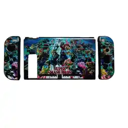 Falabella Acrilico Protector De Diseño Super Smash Bros Para Switch oferta