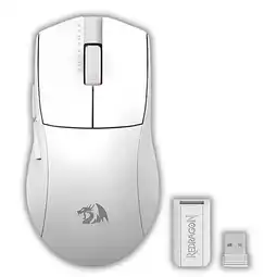 Falabella MOUSE GAMER KING PRO 4K M916 PRO BLANCO oferta