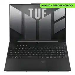 Falabella Portátil TUF GAMING A16 - RYZEN 7 7735HS - 64GB RAM - 2TB SSD - RX 7700S 8GB - 16 - GAMER oferta