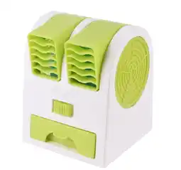 Falabella Mini aire acondicionado artic ventilador humificador portátil verde oferta