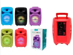 Falabella Parlante Portatil Bluetooth 8 PuLG Fm Microfono Sd Gts-1950 oferta